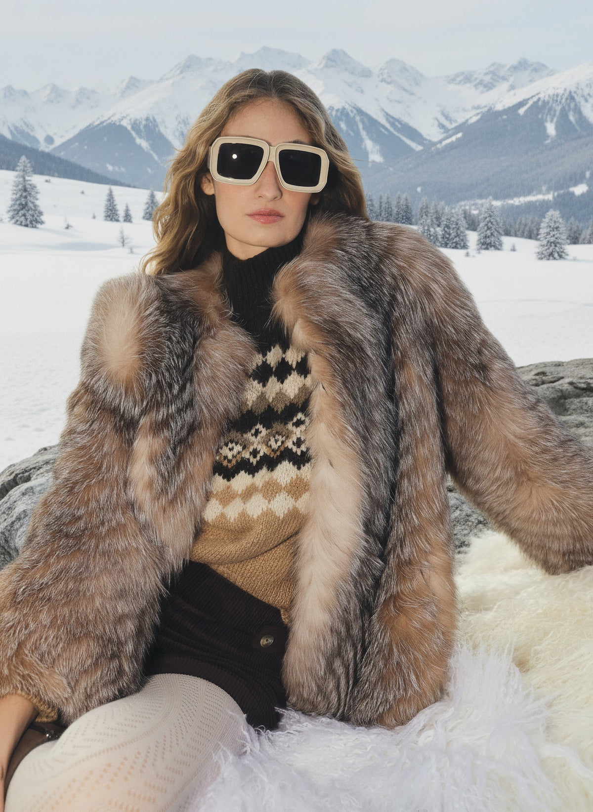 Caring for the MEGÈVE coat between seasons - Nomadi Deluxe