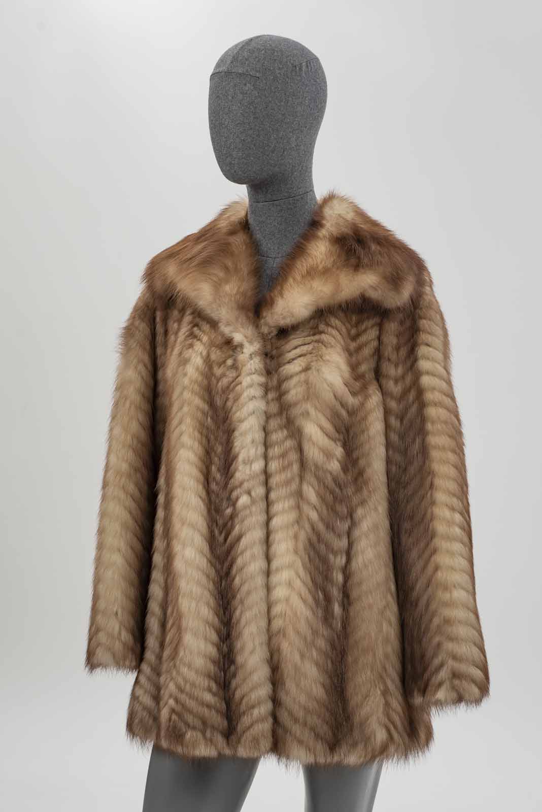NDVINT 31 chaquetón de visón