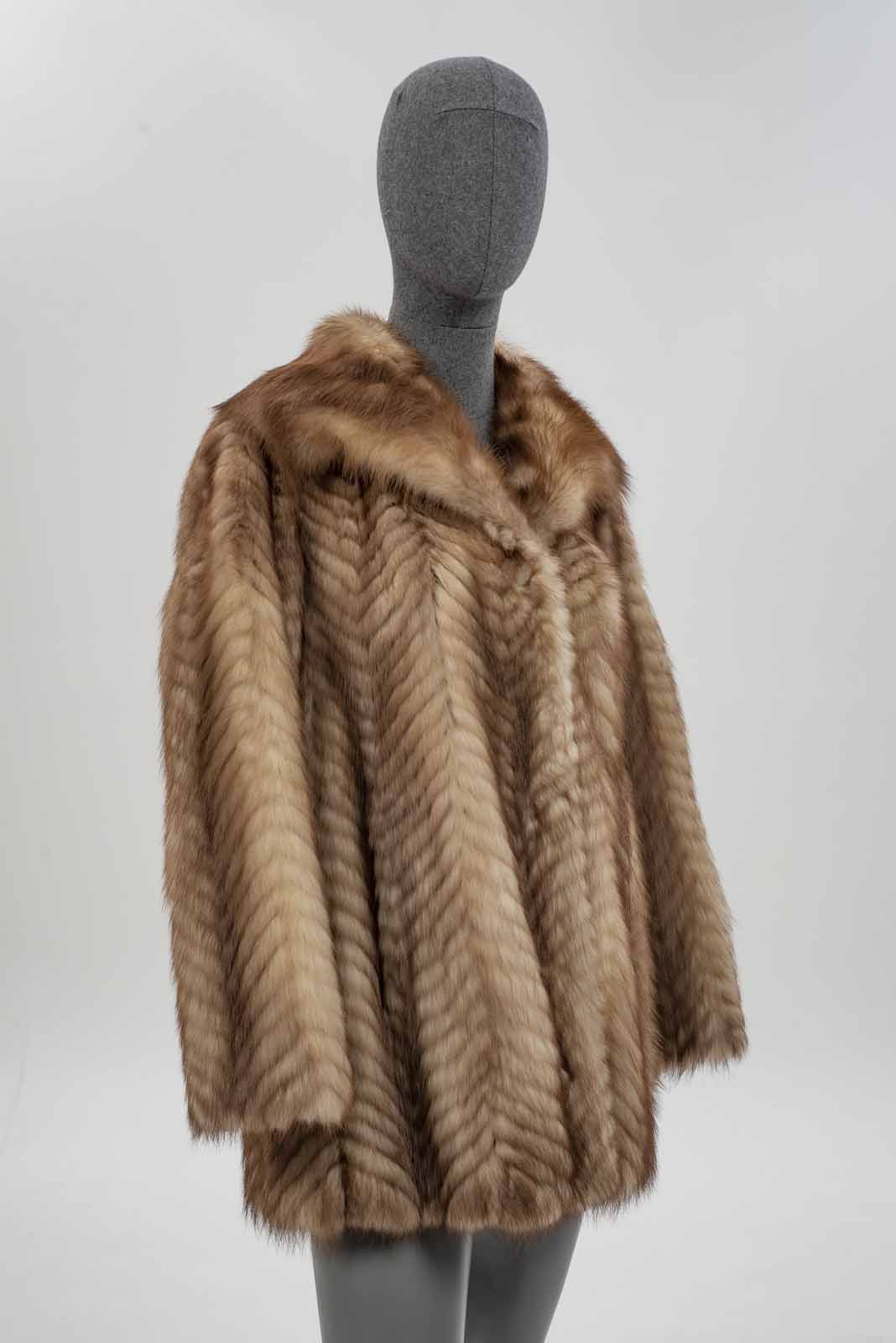 NDVINT 31 chaquetón de visón