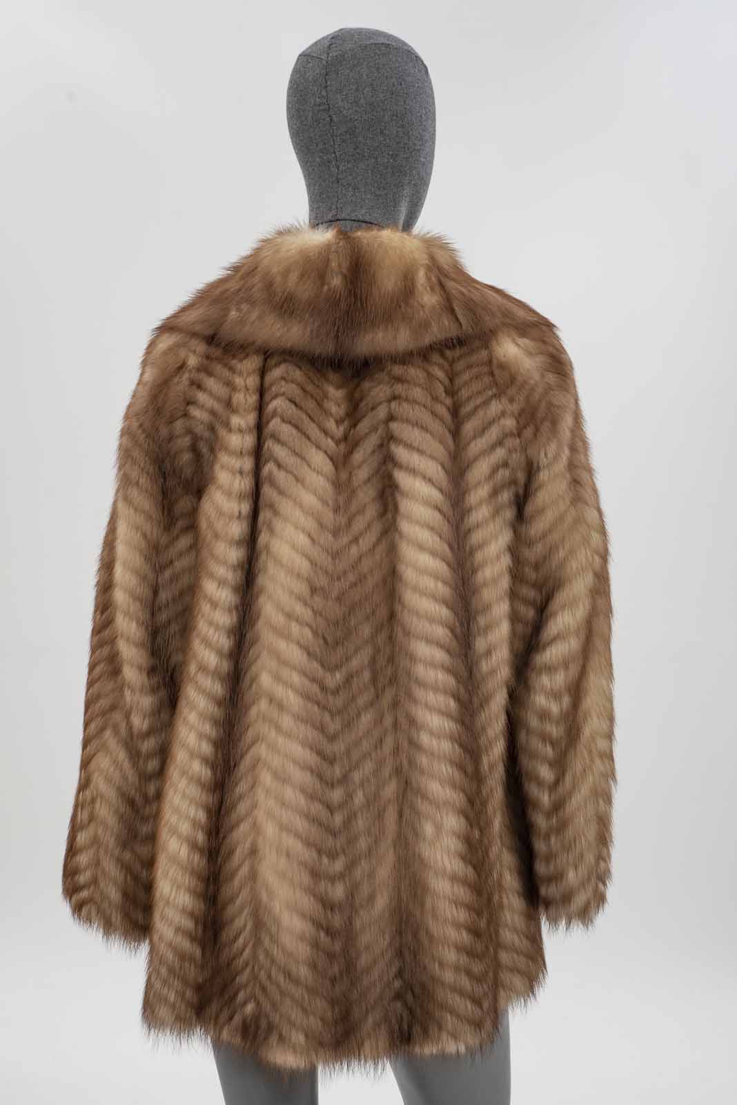 NDVINT 31 chaquetón de visón