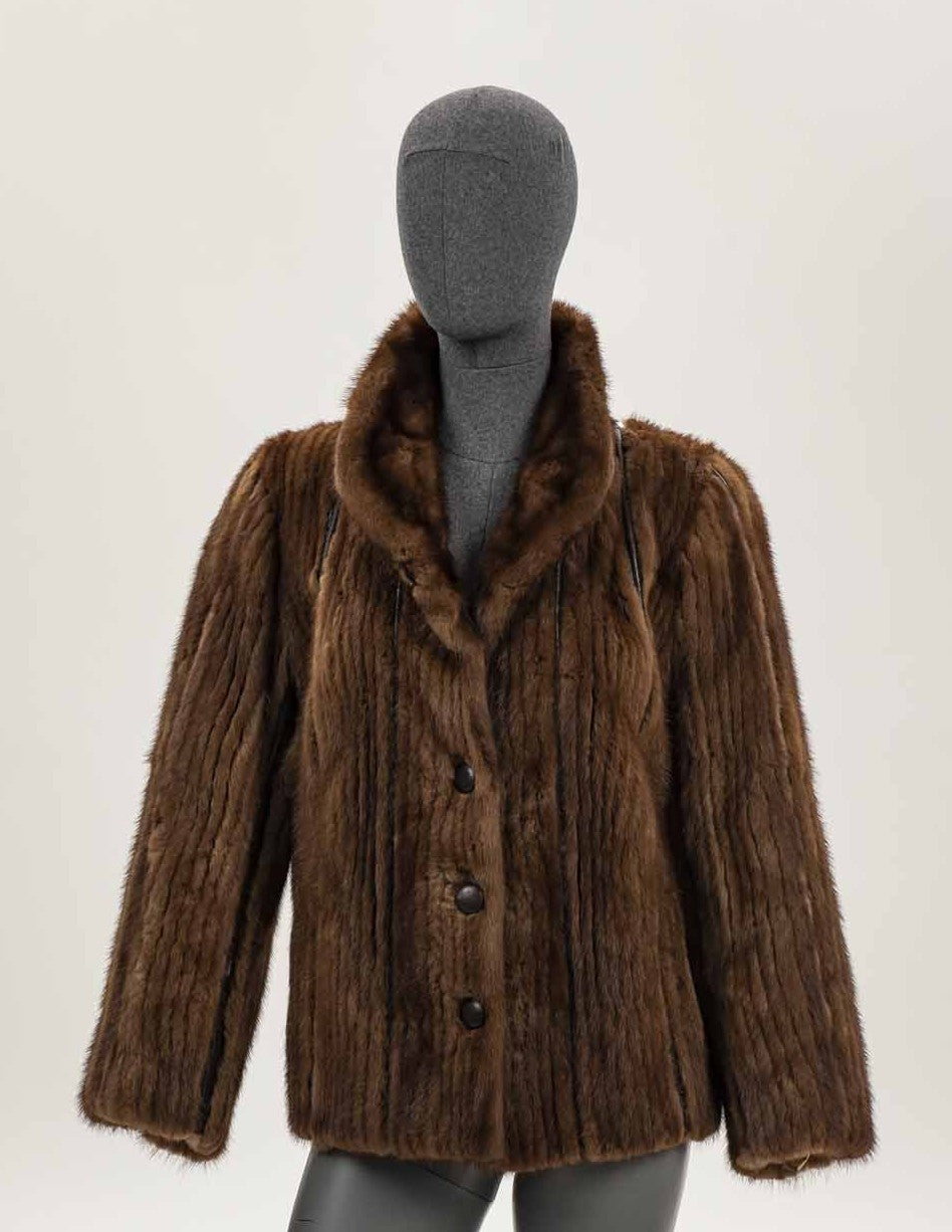 NDVINT 2 chaqueta de visón