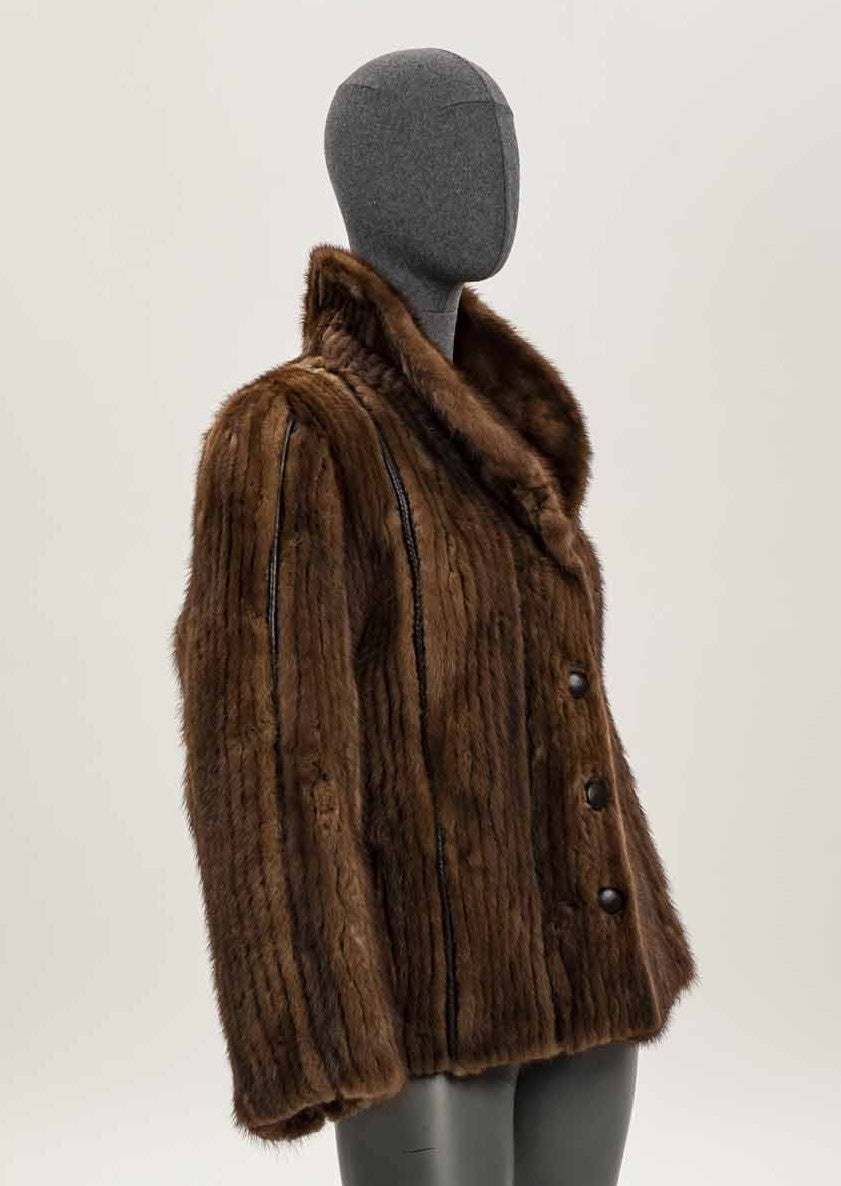 NDVINT 2 chaqueta de visón